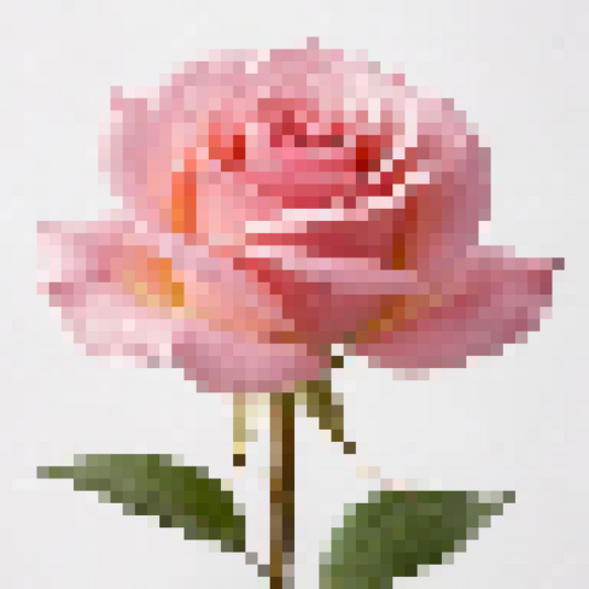 "Rose" Mosaic